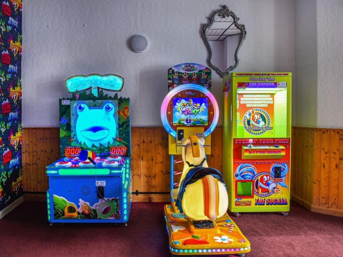 デインズコート ロッジ ブラックプール エクステリア 写真